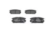 Тормозные колодки (задние) Opel Antara A/Chevrolet Captiva 06- BOSCH 0 986 494 251 (фото 1)