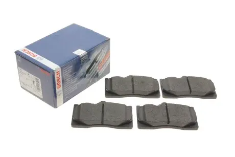 Тормозные колодки дисковые BOSCH 0986494252