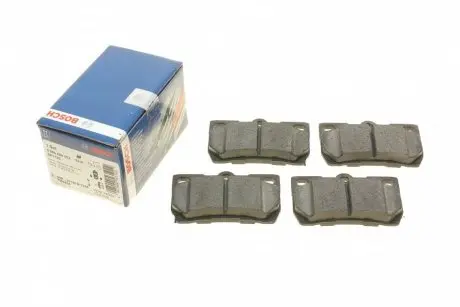 Тормозные колодки дисковые - замена на 0986494891 BOSCH 0986494253