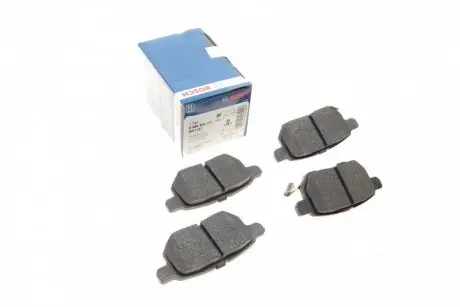 Тормозные колодки (задние) Toyota Corolla/Auris 06-14/IQ/Urban Cruiser 09-15/Prius 12-/Yaris 05- BOSCH 0 986 494 255