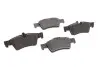 Тормозные колодки дисковые BOSCH 0986494256 (фото 1)