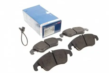 Колодки тормозные (передние) Audi A4 07-18/A5 07-(+датчик)) BOSCH 0 986 494 259