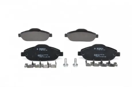 Тормозные колодки (передние) Peugeot 308/CC/SW/3008 07- Q+ BOSCH 0 986 494 261