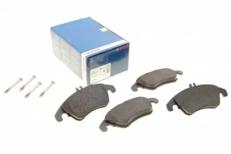 Колодки тормозные.) MB C-class (W204/C205) 07-/E-class (W212/C207) 09-16/SLK (R172)/CLS 11- BOSCH 0 986 494 263