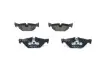 Тормозные колодки (задние) BMW 1 (E81-82/E87-88)/3 (E90-93) 04-13/X1 (E84) 09-15 BOSCH 0 986 494 272 (фото 1)