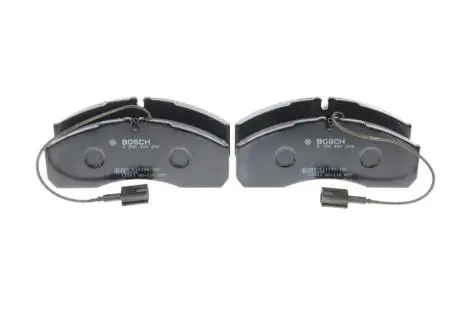 Гальмівні колодки, дискові BOSCH 0986494278