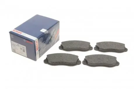 Гальмівні колодки дискові BOSCH 0986494288