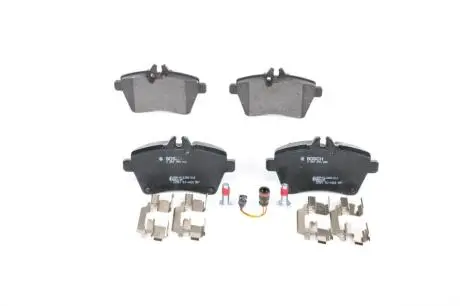 Тормозные колодки, дисковые. BOSCH 0986494290