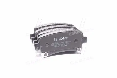Колодки гальмівні (задні) Opel Insignia 08-17/Chevrolet Malibu/Saab 9-5 10- BOSCH 0 986 494 297