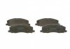 Тормозные колодки (передние) Opel Insignia A 08-17 (TRW) BOSCH 0 986 494 298 (фото 1)