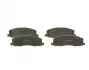 Тормозные колодки (передние) Opel Insignia A 08-17 (TRW) BOSCH 0 986 494 298 (фото 1)