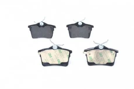 Колодки гальмівні (задні) Citroen Berlingo/Peugeot 308/Partner 08- BOSCH 0 986 494 304