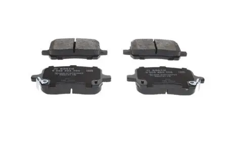 Тормозные колодки, дисковый тормоз.) BOSCH 0986494306