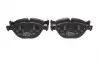 Тормозные колодки (передние) BMW X5 (E70/F15/F85) 06-/X6 (E71/E72/F16/F86) 08- BOSCH 0 986 494 307 (фото 1)