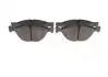 Тормозные колодки (передние) BMW X5 (E70/F15/F85) 06-/X6 (E71/E72/F16/F86) 08- BOSCH 0 986 494 307 (фото 2)