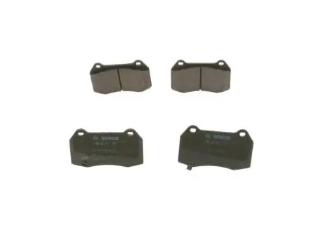 Комплект гальмівних колодок, дискове гальмо BOSCH 0986494310