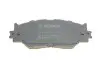 Тормозные колодки дисковые BOSCH 0986494316 (фото 3)