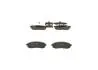 Тормозные колодки, дисковый тормоз.) BOSCH 0986494319 (фото 3)