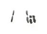 Тормозные колодки, дисковый тормоз.) BOSCH 0986494319 (фото 4)