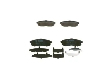 Тормозные колодки, дисковый тормоз.) BOSCH 0986494319
