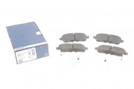 Тормозные колодки дисковые BOSCH 0986494321
