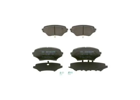Тормозные колодки, дисковый тормоз.) BOSCH 0986494322 (фото 1)