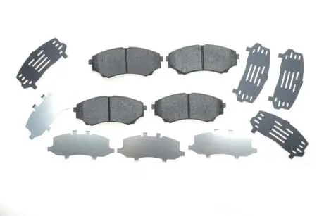 Тормозные колодки, дисковый тормоз.) BOSCH 0986494323