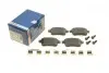 Комплект тормозных колодок (задних) Renault Kangoo 08-/MB Citan 12- BOSCH 0 986 494 331 (фото 1)