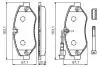 Гальмівні колодки, дискові BOSCH 0986494334 (фото 6)