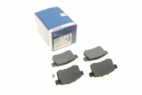 Тормозные колодки (задние) Honda Accord VIII 2.0-2.4i 08- BOSCH 0 986 494 338