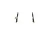Тормозные колодки, дисковый тормоз.) BOSCH 0986494340 (фото 2)