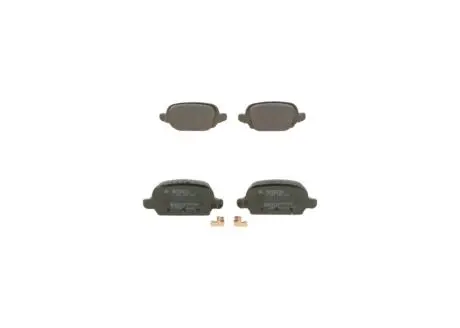 Тормозные колодки, дисковый тормоз.) BOSCH 0986494340
