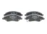 Тормозные колодки дисковые BOSCH 0986494345 (фото 1)