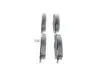 Тормозные колодки дисковые BOSCH 0986494345 (фото 2)