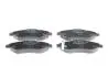 Тормозные колодки дисковые BOSCH 0986494345 (фото 6)