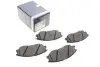 Тормозные колодки дисковые BOSCH 0986494347 (фото 1)