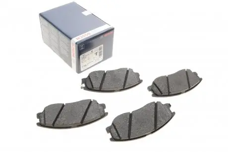 Тормозные колодки дисковые BOSCH 0986494347