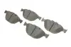 Тормозные колодки (передние) BMW 5 (E60)/6 (E63)/7 (E65/E66/E67) 04- M57/M67/N62/N73/S85 BOSCH 0 986 494 349 (фото 2)