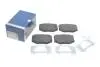Тормозные колодки дисковые BOSCH 0986494352 (фото 1)