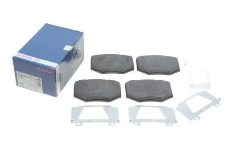 Тормозные колодки дисковые BOSCH 0986494352