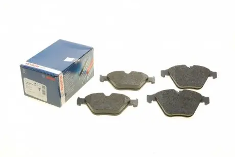 Колодки гальмівні (передні) BMW 3 (E90/E91) 04-13/X1 (E84) 09-15 BOSCH 0 986 494 354