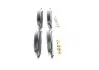 Тормозные колодки, дисковые. BOSCH 0986494355 (фото 3)