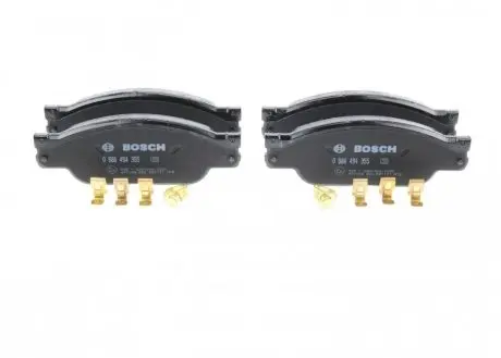 Тормозные колодки, дисковые. BOSCH 0986494355