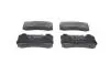 КОЛОДКИ ГАЛЬМІВНІ Mercedes S600 W220, W221 Rear BOSCH 0986494356 (фото 1)