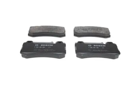 КОЛОДКИ ГАЛЬМІВНІ Mercedes S600 W220, W221 Rear BOSCH 0986494356