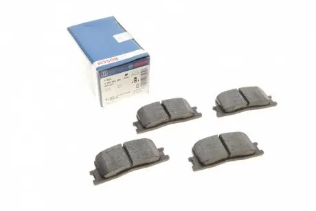 Колодки гальмівні (задні) Toyota Camry 01-11/Highlander 00-03/Lexus ES 96-06 BOSCH 0 986 494 359