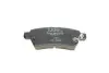 Тормозные колодки (задние) Nissan Pathfinder III 05- BOSCH 0 986 494 369 (фото 4)
