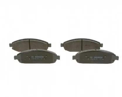 Тормозные колодки дисковые BOSCH 0986494370