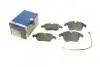 Тормозные колодки (передние) Citroen C5 08-/Peugeot 407 04-/508 10-18 BOSCH 0 986 494 371 (фото 1)
