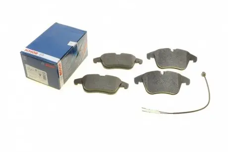 Колодки гальмівні (передні) Citroen C5 08-/Peugeot 407 04-/508 10-18 BOSCH 0 986 494 371